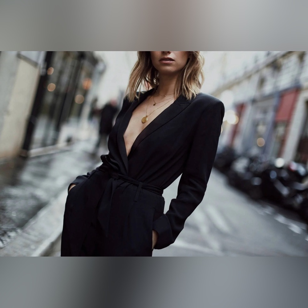 Babaton Jumpsuit Black Size 4 from Aritzia